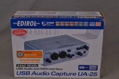Edirol UA-25 USB Audio Capture interface