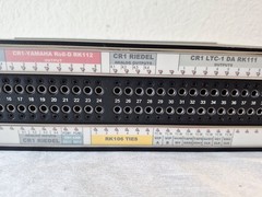 Bittree 969A 2×48 2RU TT Front Programmable 3 Pin ELCO Connectors Fully Tested