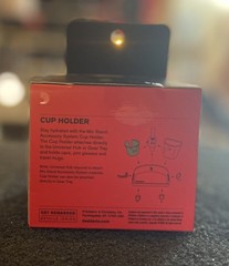 D’Addario Cup Holder Mic Stand Accessory System Attachment Black