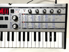 KORG MicroKORG PT 15th Anniversary Limited color Analog Modeling Synthesizer
