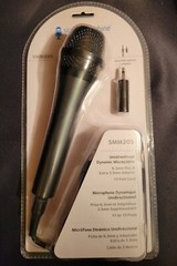 The Singing Machine SMM205 Dynamic Professional Microphone „NEW“