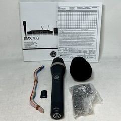 AKG DHT700 DHT 700 Digital Wireless Handheld Transmitter Band 1 w D5 Capsule