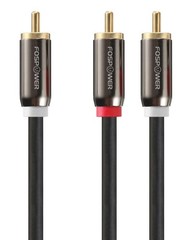 FosPower RCA Y-Adapter (6 Feet), 1 Male to 2 Y 6 Feet, 06 FT