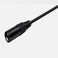 XLR Male to Female Microphone Cable Balanced 3 Pin Mic Connector Extension Cord