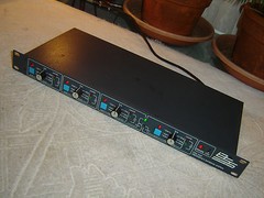 BSS FDS340, Frequency Dividing System, Crossover Limiter, Vintage Rack