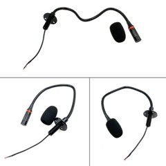 50Hz-20KHz High Frequency Omnidirectional Gooseneck Mic for Conferences no Plug