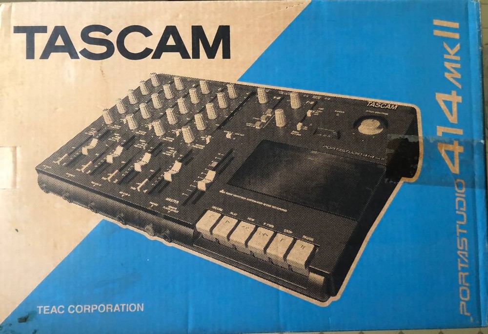 TASCAM Portastudio 414 MKII – BRAND NEW Vintage In Box (NOS)