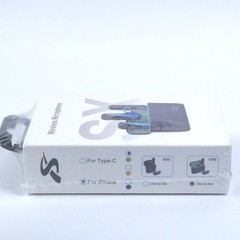 2.4Ghz Wireless Microphone for iPhone Lightning w/ Charging Case Mini Lavalier