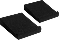 Dampening Foam Pads for Studio Monitors – Perfect for Bookshelves & Desktops