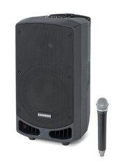 Samson Expedition XP310w 300W Portable Bluetooth PA w/ Wireless Mic – NAMM 2026