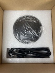 AIRIDE K-7 K7 Condenser Microphone Black With Stand Complete Plug N Play New