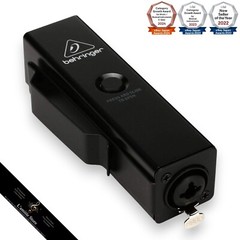 Behringer Powerplay P2 Ultra-Compact Personal In-Ear Monitor Amplifier Black JP
