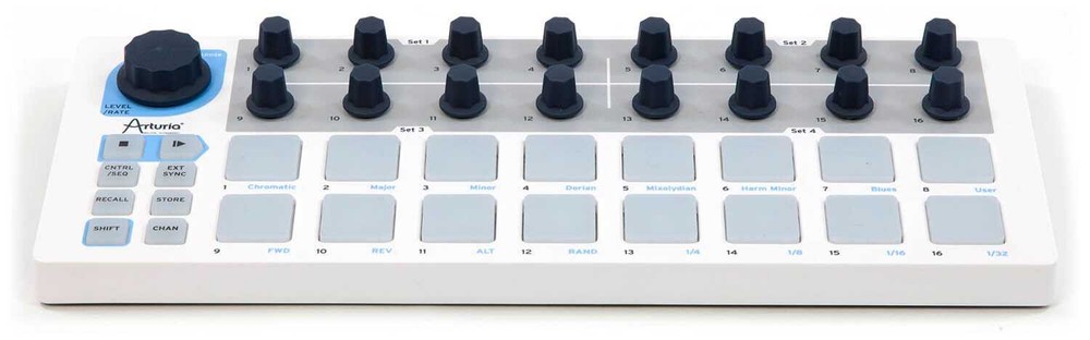 Arturia BeatStep Pad Controller and CV/Gate Sequencer