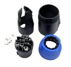 2 PAIR 8 Pole Locking High-Load Speakon Connector Replacement for Neutrik