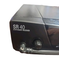 AKG WMS 40 Mini Pro SR40/HT40 Wireless Mic System Tested Perfect condition!