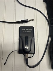 Audio-Technica Digital Reference DR-T25B Guitar Bass Transmitter and Carrier