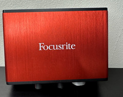 Focusrite Scarlett Solo 2nd Gen USB Audio Interface 2-in 2-out preamp XLR TRS