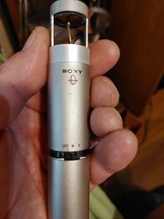 Sony ECM-22P electret condenser microphone Vintage Studio Live
