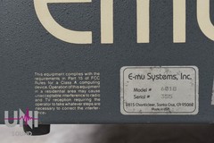 E-mu systems Emulator II Vintage 8-Bit Sampler Synthesizer in Good condition