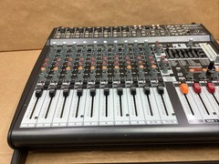 Behringer Europower PMP4000 1600W 16-Ch Powered Mixer – see description