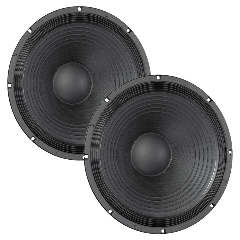 Pair Eminence Delta-15B 15″ Sub Woofer 16 ohm 100dB 2.5VC Replacement Speaker
