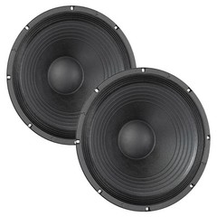 Pair Eminence Delta-15B 15″ Sub Woofer 16 ohm 100dB 2.5VC Replacement Speaker