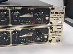 Drawmer MX30 Dual-Gated Compressor/Limiter