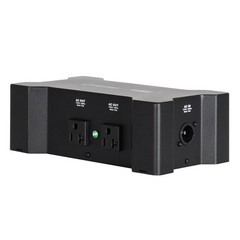 American DJ Power Bone T1ED 6 Port Power Supply+Backpack