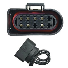 Headlight Pigtail Connector Harness – 7-Wire Halogen Headlamp Plug, Compatible w