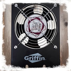 Studio Rackmount Cooling Fan – 3U Exhaust Rack Equipment Gear Server DJ PA AMP
