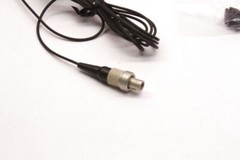 EARSET Mic Da-Cappo -45DB OMNI 3pin Lemo Sennheiser Compatible BLACK DA12GL(SK)