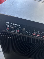 1 Blue Sky SAT 12 Big Blue Powered Studio Monitor Speaker