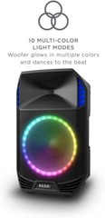 ION Total PA Extreme High-Power Bluetooth Speaker System – Black