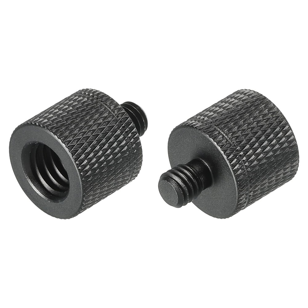 Mic Stand Adapter 3/8 Female x M6 Male Camera Screw Thread Adapter for Microp…