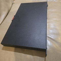CARVIN DCM 150 DCM150 Power Amp, Selling As Is for parts