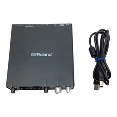 Roland Rubix 22 USB Audio Interface 2-In 2-Out Hi-Res Tested Used #OS0236