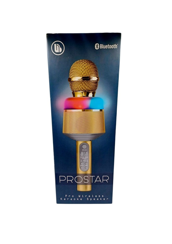 Prostar – Pro Wireless Karoake Speaker Bluetooth – Star Studio Series
