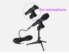 4/6 PC Adjustable Universal Microphone Mount Clip Clamp Holder for All Mic Stand