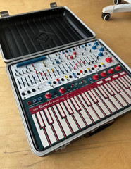 Buchla Music Easel Rev2 – Modular Synthesizer, BEMI, Serviced, w/ Case