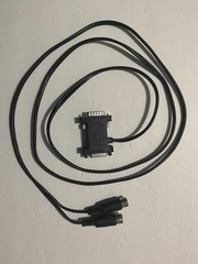 15-Pin MIDI In/Out DA15 M/F Cable – MIDI Joystick Sound Card Adapter