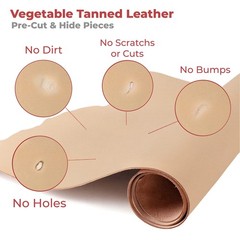 European Leather Works Elw Belt Blanks Strips/Straps 8/9 Oz. 3.2-3.6Mm
