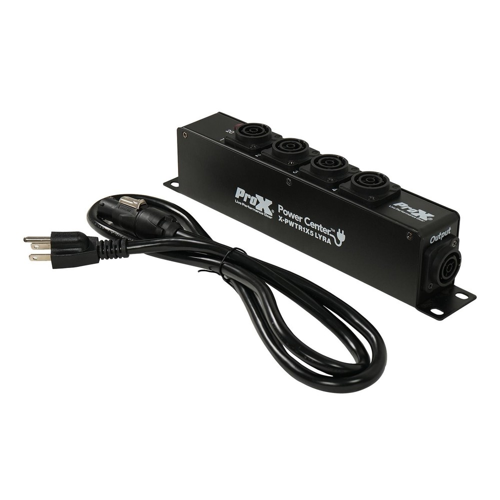 True1 Power Pass thur Splitter Box with 4 True1 Female