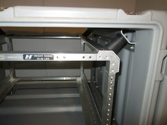 Rackmount 06U x25 Hardigg Classic Rack ShockMount 19 Pelican DE2416-05/27/05 NOS