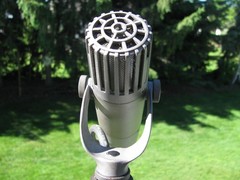 RCA BK-5A (MI-11010) Vintage RIBBON Broadcast Microphone-Excellent & Working!