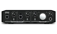 Mackie Onyx Producer 2.2 2×2 USB Audio MIDI Recording Studio Interface