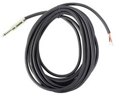 Rockville RTSBW20 20 Foot 1/4″ TS to Bare Wire Speaker Cable,16 AWG,100% Copper