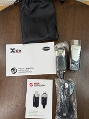 Xvive U3 Wireless Microphone System 2.4GHz XLR Transmitter & Receiver No Box