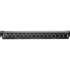 ART P16 16-Channel XLR Balanced Patch Bay