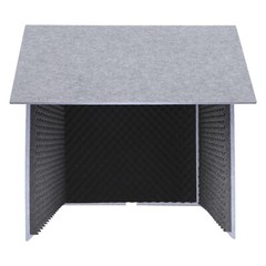 Portable Soundproof Booth for Desktop Recording – Lightweight & Easy to Use