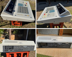 Akai MPC60 II MK2 OS3.10 + OS2.12 Vintage Sampler Sequencer Extras Rare